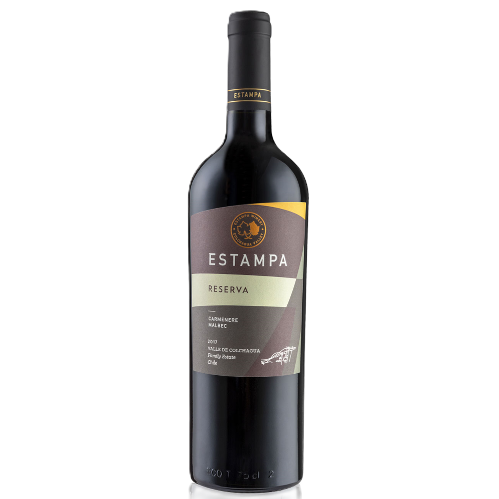 Estampa Reserva Carmenere Malbec