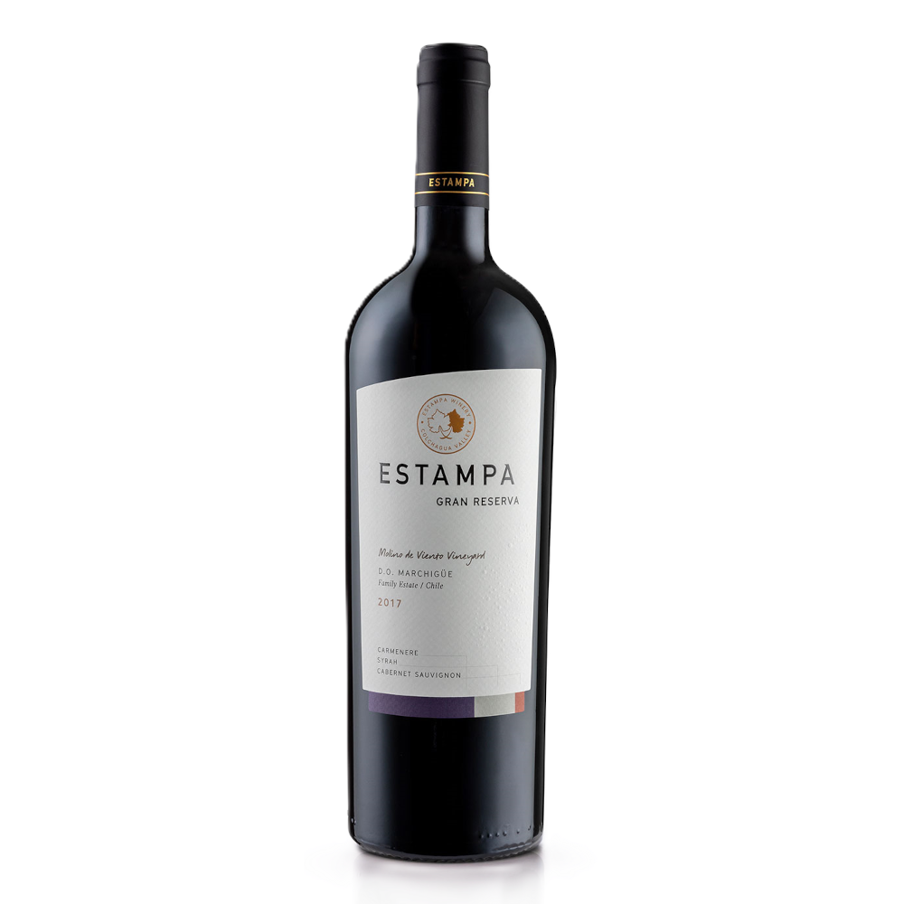 Estampa Gran Reserva Carmenere / Syra / Cabernet Sauvignon