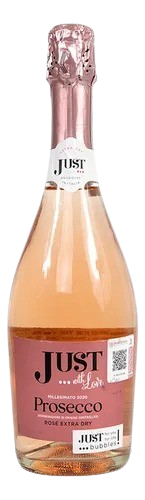 Proseco Espumante Rose Just