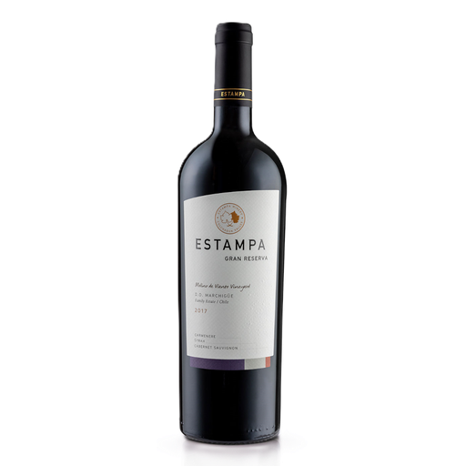 Estampa Gran Reserva Carmenere / Syra / Cabernet Sauvignon