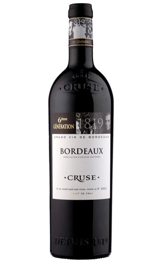 Bordeaux Cruse